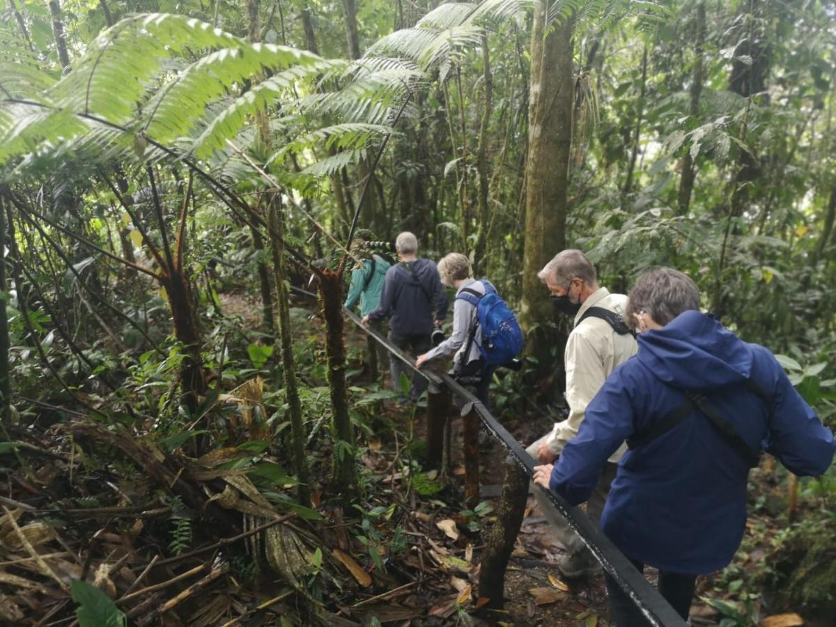 Bosque De Niebla Birding & Nature กาลี ภายนอก รูปภาพ